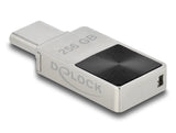 Delock 54009 Mini Usb 5 Gbps Lápiz De Memoria Usb-C 256 Gb - Carcasa De Metal