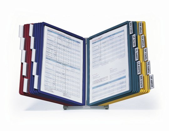 Simema De Paneles Indicadores De Mesa Durable Variotable 20 Panel Indicador Múltiple