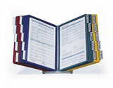 Simema De Paneles Indicadores De Mesa Durable Variotable 20 Panel Indicador Múltiple