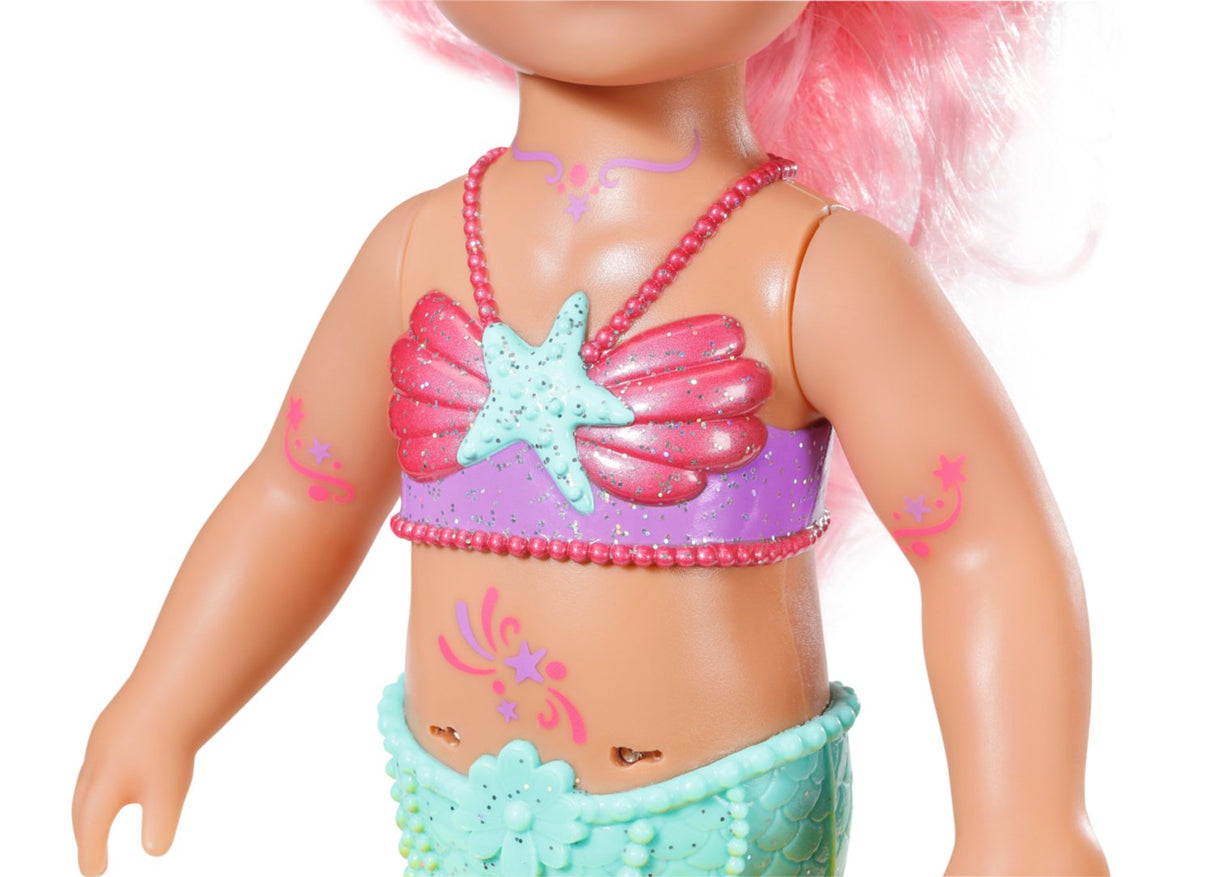EAN 4001167833681 - BABY born Little Sister Mermaid imagen 16
