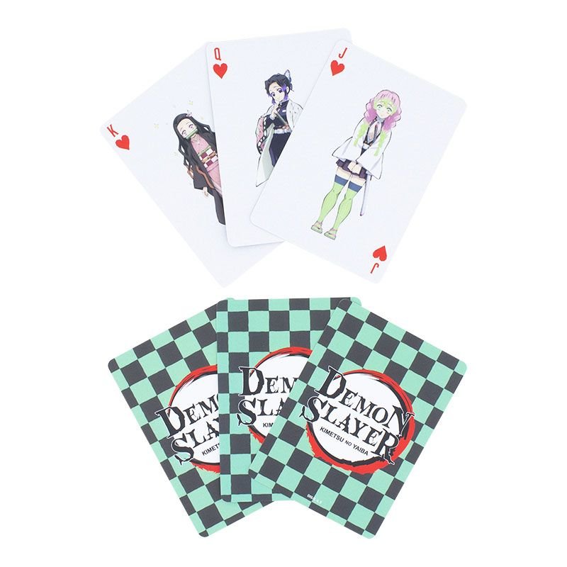 Baraja De Cartas En Caja Metálica Paladone Demon Slayer Kimetsu No Yaiba