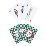 Baraja De Cartas En Caja Metálica Paladone Demon Slayer Kimetsu No Yaiba