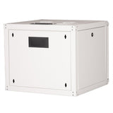 Roline 19-Zoll Wandgehuse Pro 9 He, 600x600 Bxt Grau