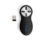 Kensington Si600 Wireless Presenter With Laser Pointercontrol Remoto Para Presentaciones4 Botonesrfnegro