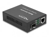 Delock 86861 Convertidor Multimedia 10gbase-R Sfp+ A 10gbase-T Rj45
