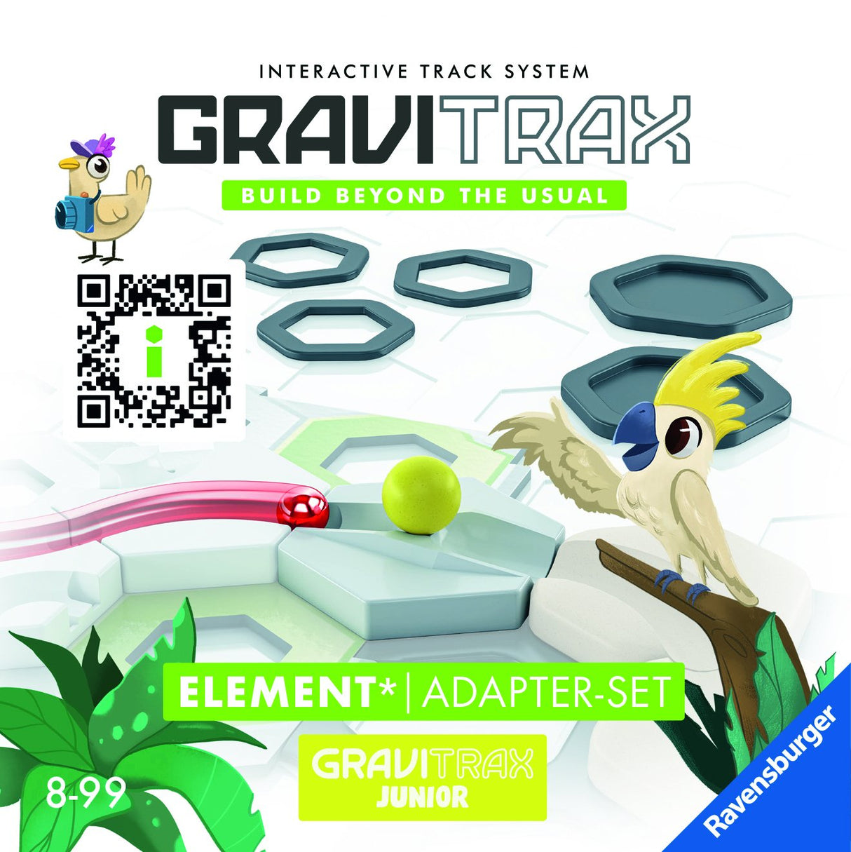 Juego De Adaptador De Extensión De Ravensburger Gravitrax, Tren 27532