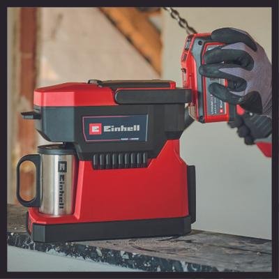 EAN 4006825672510 - Einhell TE-CF 18 Li-Solo Semi-automática Cafetera de filtro 0,24 L imagen 6
