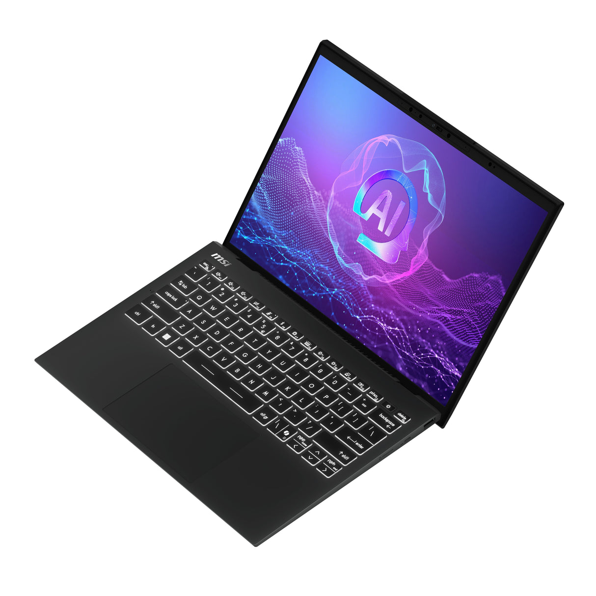 EAN 4711377275668 - MSI PRESTIGE 13 AI+ EVO A2VMG-042ES ordenador portatil Copilot+ PC Intel Core Ultra 7 258V Portátil 33,8  imagen 21