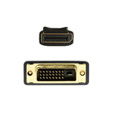 Aisens Cable Displayport A Dvi - Dp/M-Dvi/M - 2m - Negro