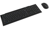 Rapoo 8210m Teclado Ratón Incluido Bluetooth Qwerty Negro