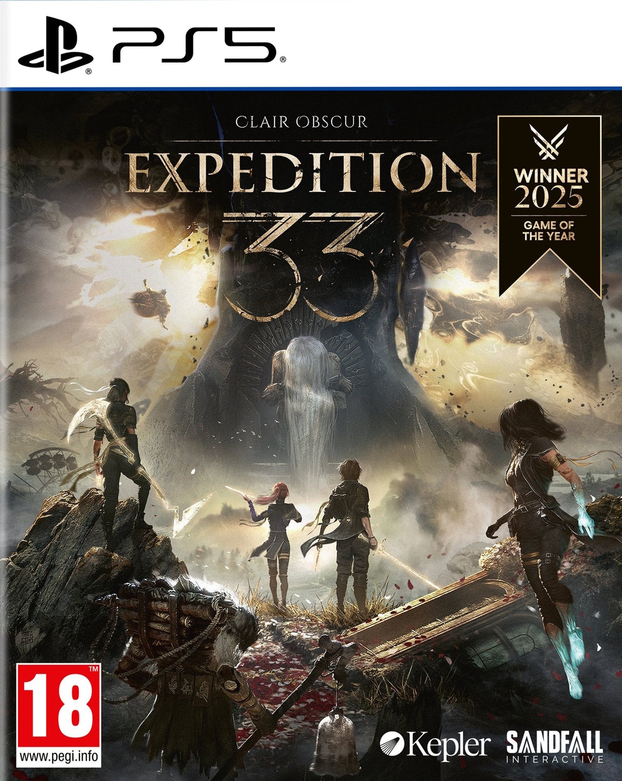 Ps5 Clair Obscur Expedition 33 Eu