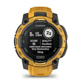 Instinct 3,45mm,Solar,Sunburst With Sunburst/Gray Accents,Ww