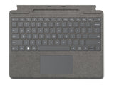 EAN 0889842781113 - Microsoft Surface Pro Signature Keyboard QWERTY Español Microsoft Cover port Platino imagen 1