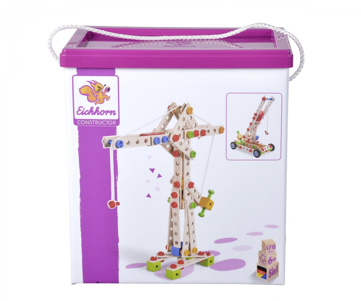 Constructor De Eichhorn, Grúa, Partes Modulares: 170 100039097