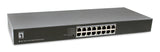 Levelone Switch 16xge 19" Unmanaged Metall