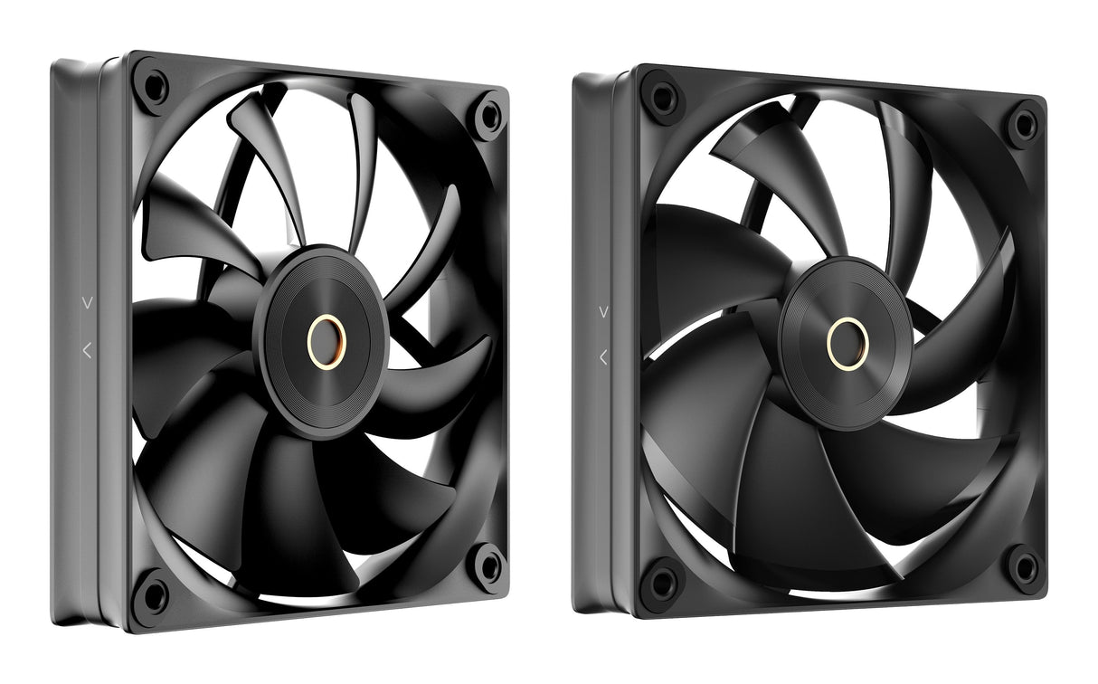 Ocypus Iota A40 Dual Fan (Negro, 120 Mm) Iota-A40-Bk2nnwd00x-Gl