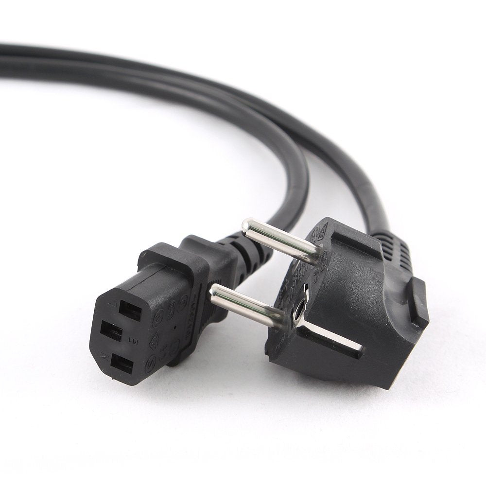 EAN 8716309026758 - Gembird PC-186-VDE-10M cable de transmisión Negro CEE7/4 C14 acoplador imagen 2