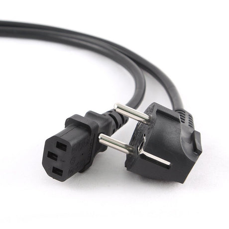 EAN 8716309026758 - Gembird PC-186-VDE-10M cable de transmisión Negro CEE7/4 C14 acoplador imagen 2