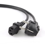 EAN 8716309026758 - Gembird PC-186-VDE-10M cable de transmisión Negro CEE7/4 C14 acoplador imagen 2