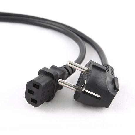 EAN 8716309026758 - Gembird PC-186-VDE-10M cable de transmisión Negro CEE7/4 C14 acoplador imagen 2