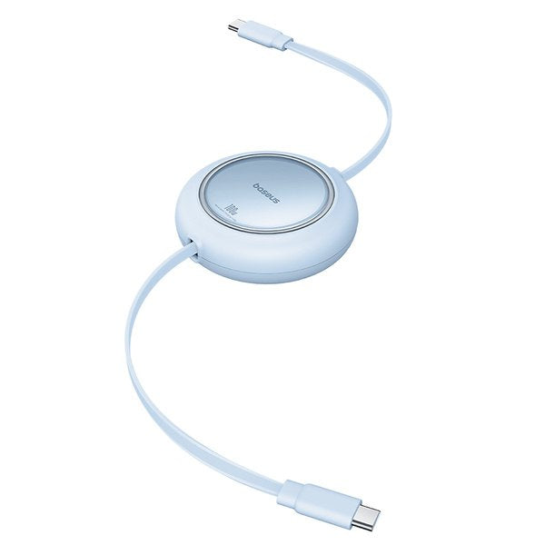 Baseus Free2pull Azul - Cable Mini Usb-C A Usb-C 1m