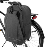 Wozinsky Bicycle Luggage Carrier Bicycle Backpack With A Fra