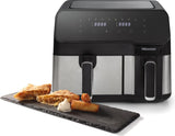 EAN 3838782657405 - Hisense HAF2900D Doble 8,6 L Independiente 1700 W Freidora de aire caliente Negro imagen 3