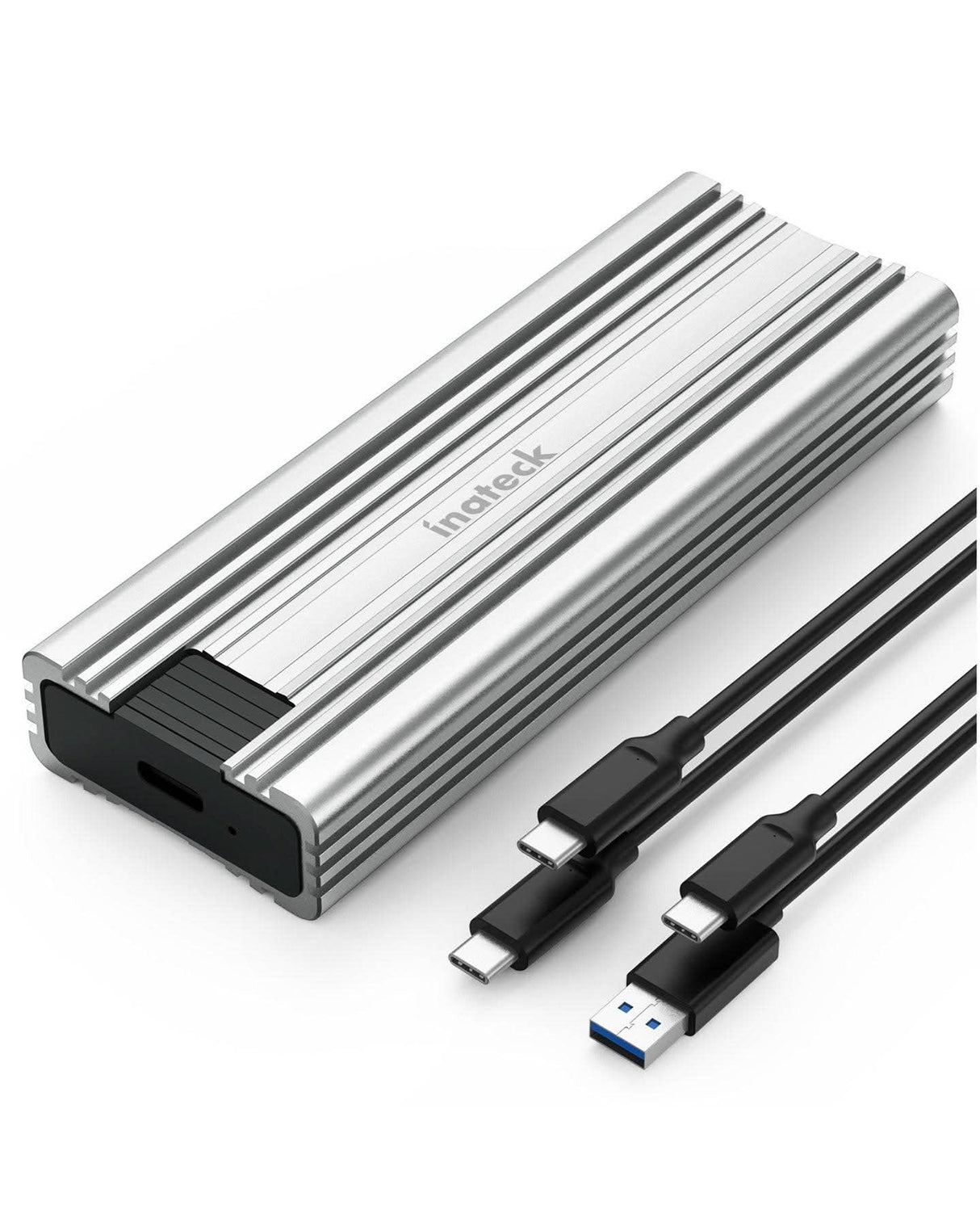 Inateck Femplattencaja Nvme M.2 Usb 3.2 Con Kühlkissen