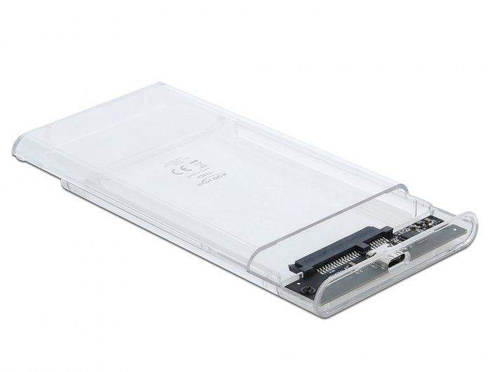 Delock Caja Externa 2.5" Sata Hdd / Ssd Usb-C Superspeed Usb 10 Gbps