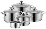 Juego De Ollas Wmf Diadem Plus, 5 Piezas, Acero Inoxidable 4000530736482