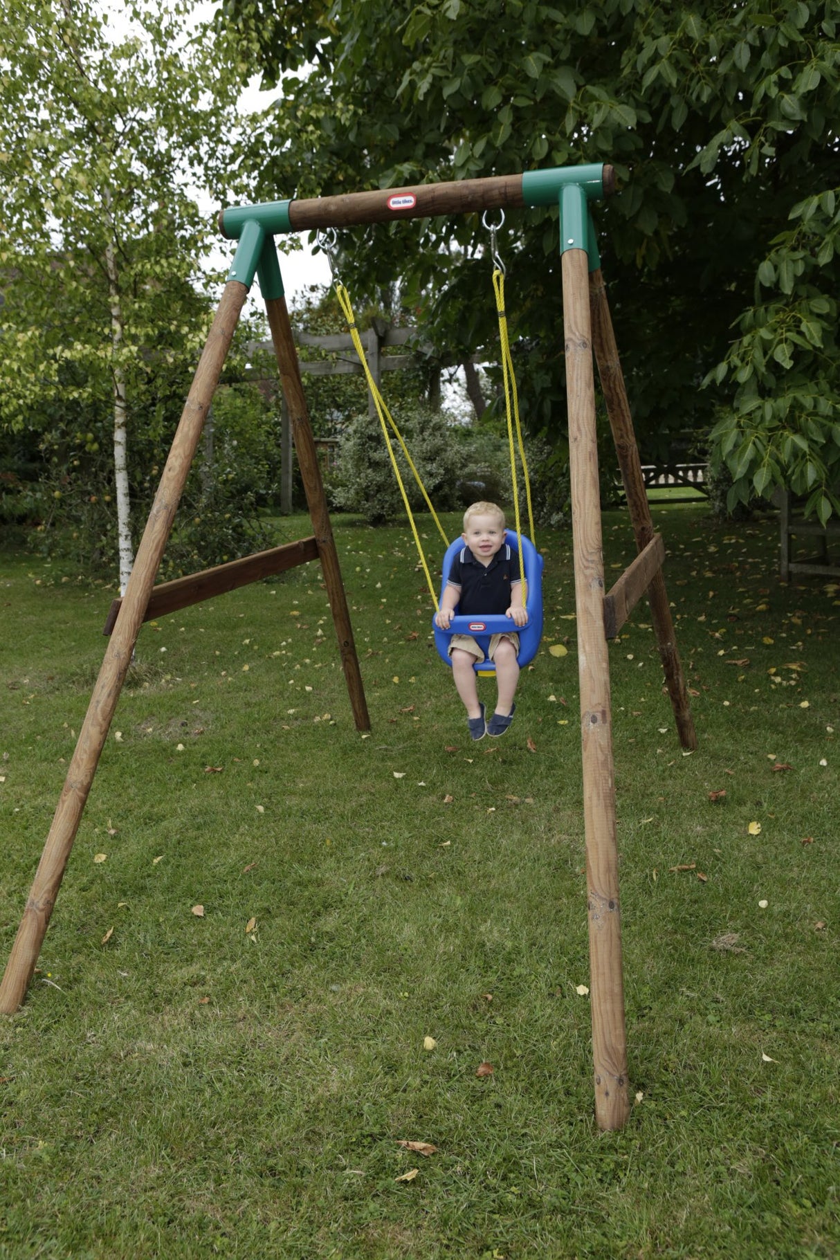 EAN 50743043093 - Little Tikes High Back Toddler Swing imagen 3