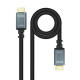 Nanocable Cable Hdmi 2.1 Iris 8k Macho A Hdmi 2.1 Iris 8k Macho 1m - Negro