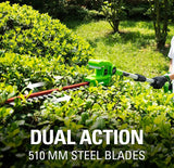 Sierra De Pértiga Y Cortasetos De Pértiga De 24 V Greenworks G24psh - 1303307