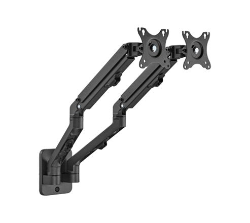 Ajustable Wall Display Mounting Arm Up To 27" 7 Kg  Gembird