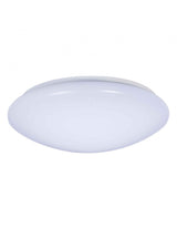 Lámpara De Techo Muvit Iot Miocla001 Wifi 18w 1400lum Compatible Con Asistente De Voz