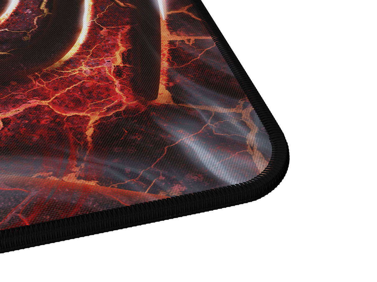 Alfombra De Ratón Genesis, Carbono 500 Maxi Lava G2 Edición, 900x450 Mm