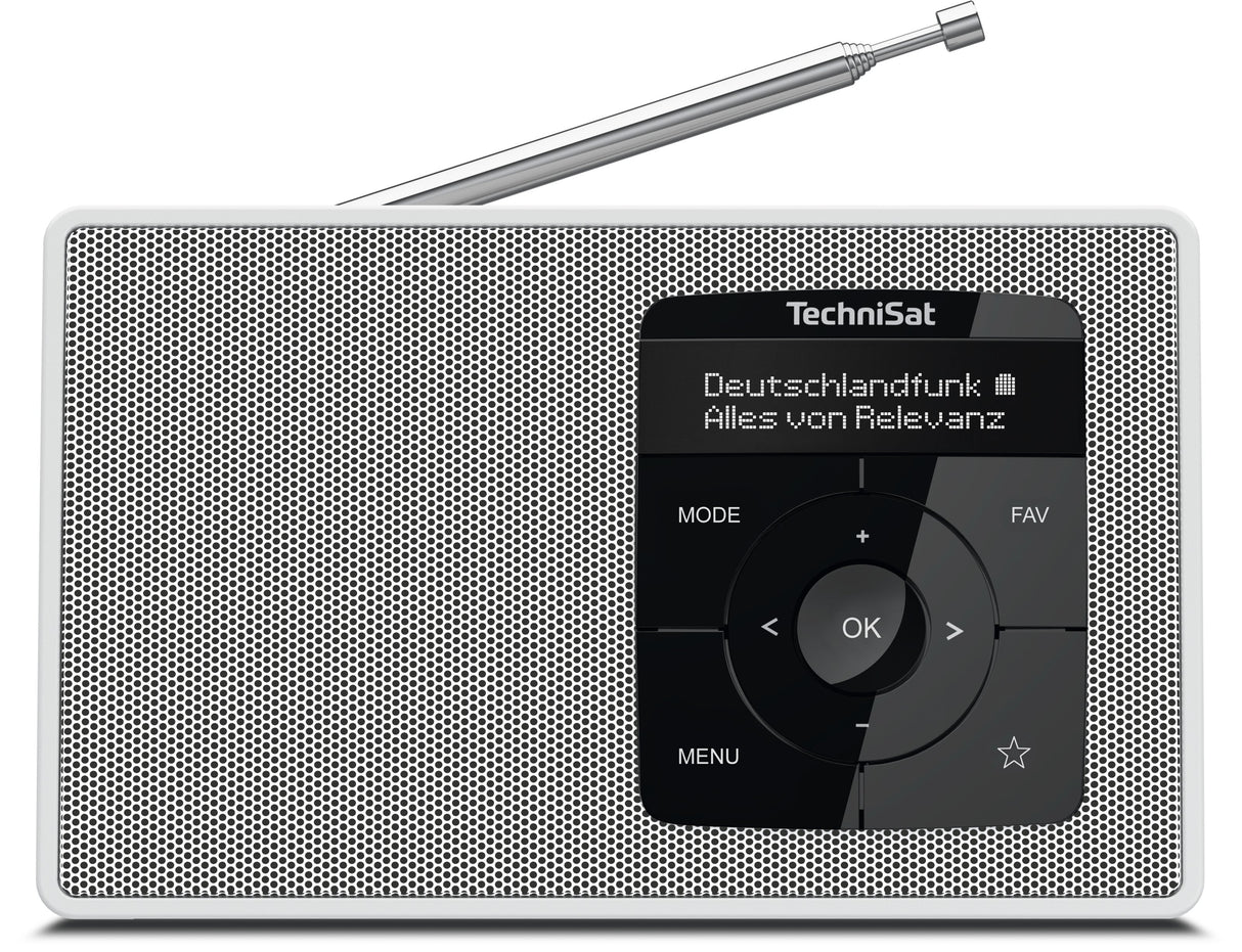 Technisat Digitradio 2 Dab+ Radio Weiá