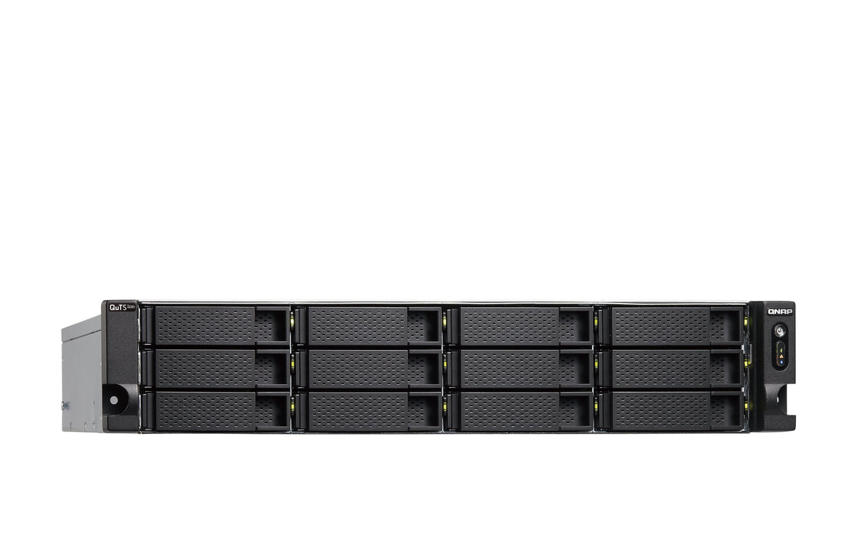 Qnap Ts-H1886xu-Rp-R2 Nas Bastidor (3u) Ethernet Negro, Gris D-1622