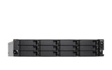 Qnap Ts-H1886xu-Rp-R2 Nas Bastidor (3u) Ethernet Negro, Gris D-1622