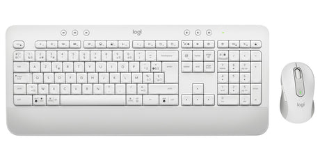 EAN 5099206105393 - Logitech 920-011029 teclado Ratón incluido Oficina Bluetooth AZERTY Belga Blanco imagen 1