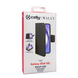 EAN 8021735200833 - Celly WALLY1037 funda para teléfono móvil 16,3 cm (6.4") Libro Negro imagen 3