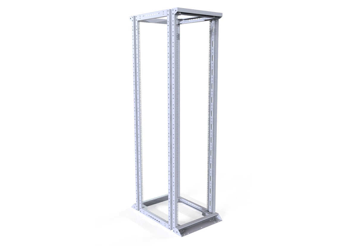 19" 42u Open Rack Double  Frame 530 X 660 X 2000mm -
