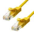 EAN 5714590018967 - ProXtend 5UTP-003Y cable de red Amarillo 0,3 m Cat5e U/UTP (UTP) imagen 1