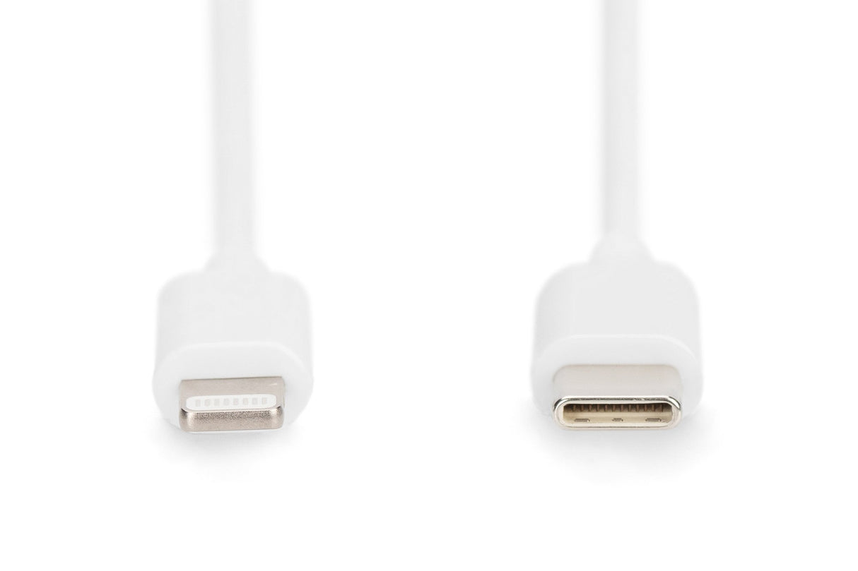 EAN 4016032481577 - Digitus DB-600109-020-W cable de conector Lightning 2 m Blanco imagen 3