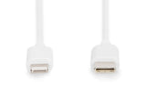 EAN 4016032481577 - Digitus DB-600109-020-W cable de conector Lightning 2 m Blanco imagen 3