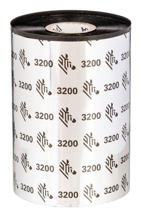 EAN 4031822000295 - Zebra 3200 Wax-Resin cinta térmica 450 m Negro imagen 1