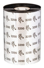 EAN 0112840383431 - Zebra 3200 Wax/Resin cinta térmica 74 m Negro imagen 1