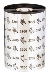 EAN 4054318719044 - Zebra 3200 Wax-Resin cinta térmica 450 m Negro imagen 1
