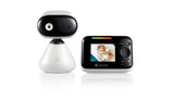 Monitor Para Bebés Con Video Motorola Pip1200 2.8", Blanco Negro
