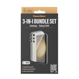 EAN 5711724212130 - PanzerGlass ® 3-in-1 Bundle Samsung Galaxy S24 | Ultra-Wide Fit w. EasyAligner Protector de pantalla 1 pi imagen 5